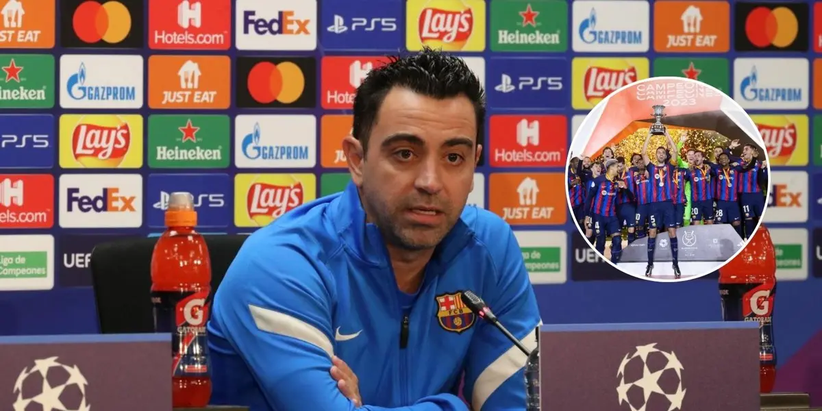 Hoy en conferencia de prensa se vio al entrenador culé con las ideas claras para lo que queda de temporada y Copa del Rey