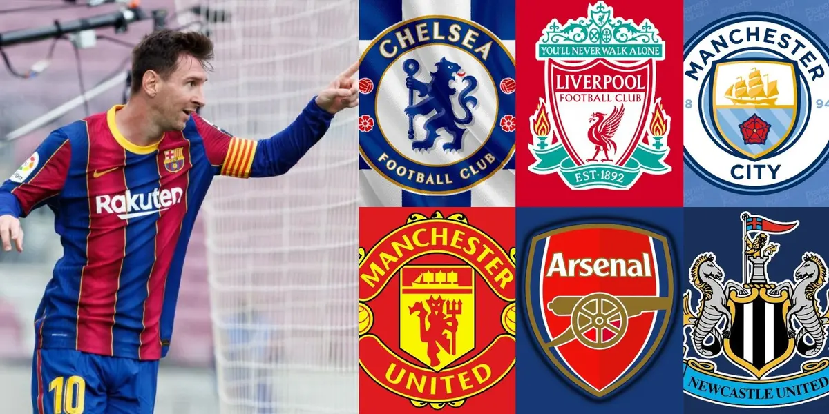 Hoy se conocieron cuatro candidatos del fútbol inglés que quieren contratar los servicios del rosarino