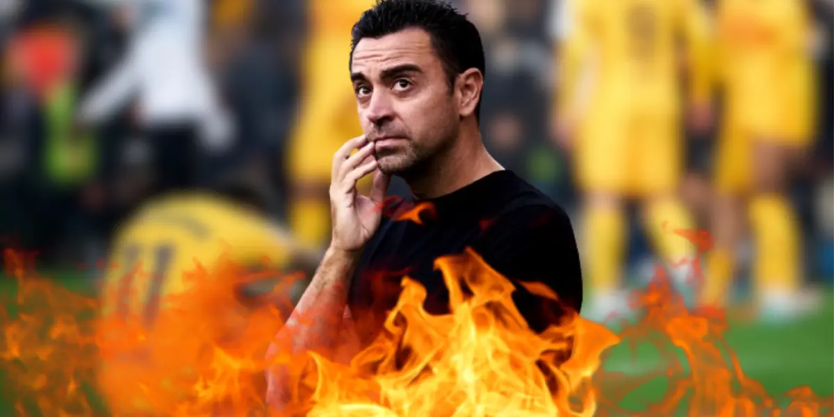 Hubo un jugador que en la noche de ayer dejó bien en claro que todo el grupo está con Xavi sin importar qué