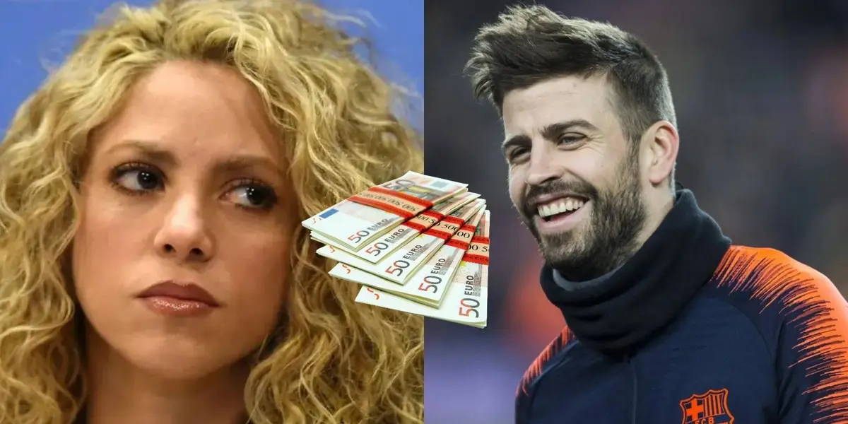 Increíble en lo que se gastaba su salario Piqué en el Barça, en lugar de atender a Shakira