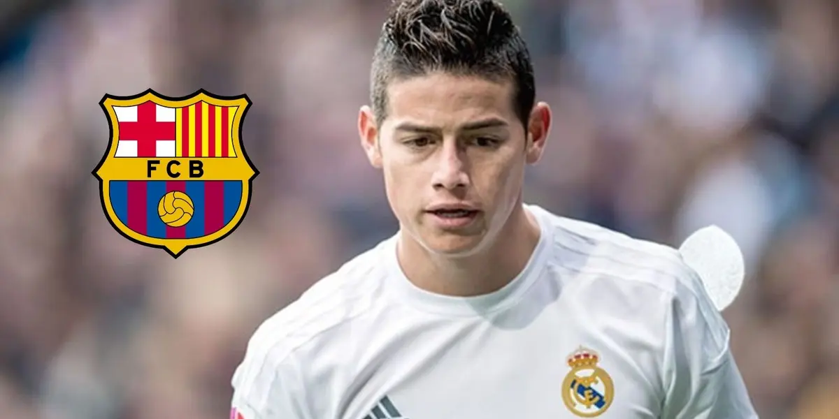 James tomó ya una decisión con respecta a su futuro ya que ha sido relacionado con el Barcelona