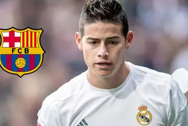 James tomó ya una decisión con respecta a su futuro ya que ha sido relacionado con el Barcelona