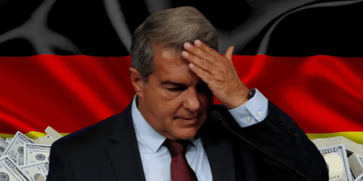 Joan Laporta arregló los pormenores de la palanca alemana, pero el grupo inversor se está tomando su tiempo para pagar y perjudican al club
