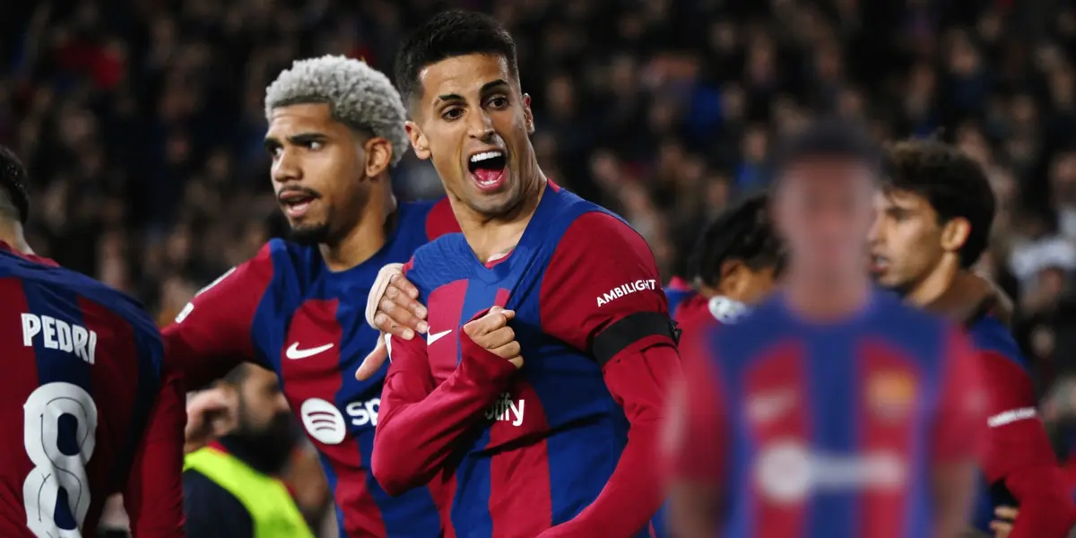 Joao Cancelo fue, como ya lo dijimos, el gran MVP del Barça vs Porto, pero este jugador del club es el gran perjudicado de su rendimiento