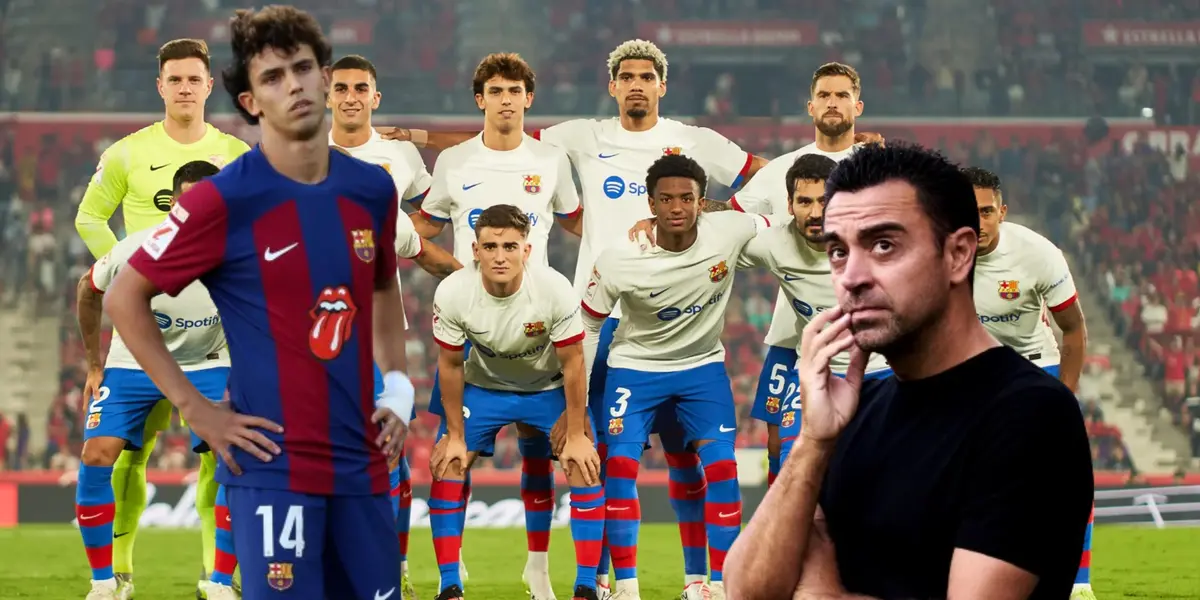 Joao iría al banquillo ante los vascos y mira quien lo reemplazaría en el XI incial