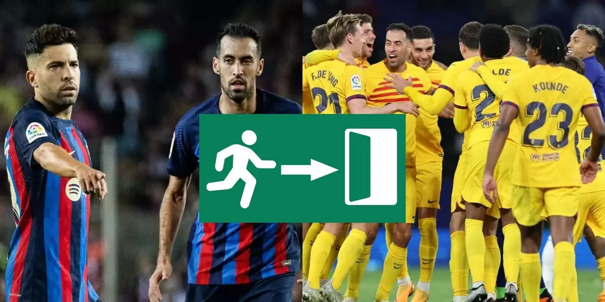 Jordi Alba y Busquets se despedirán del Barcelona pero nos serían los únicos