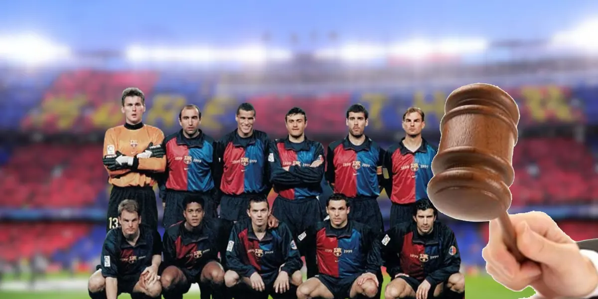 Jugó 140 partidos en Barça, se retiró aquí y ahora la justicia lo condenó por acoso