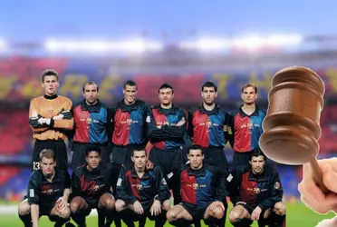 Jugó 140 partidos en Barça, se retiró aquí y ahora la justicia lo condenó por acoso