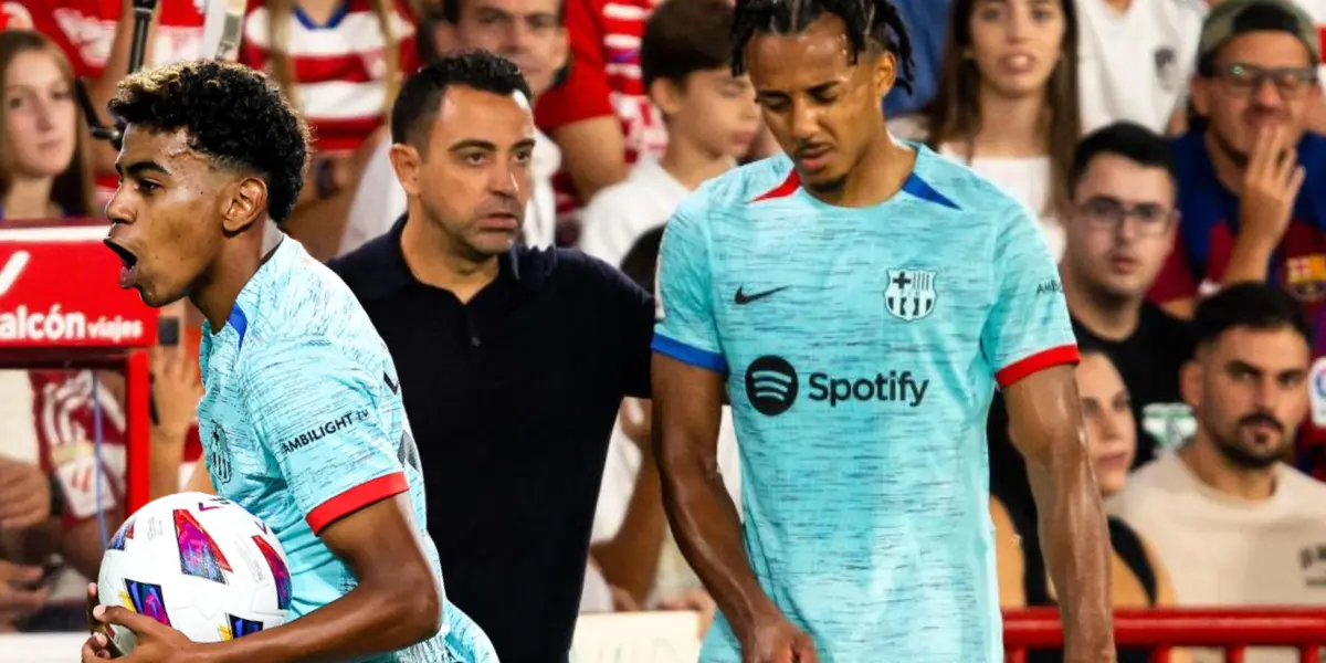 Jules Koundé se retiró en la primera parte, mientras que Lamine Yamal lo hizo en la segunda y preocupa a todos ya que no hay tantos jugadores