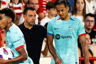 Jules Koundé se retiró en la primera parte, mientras que Lamine Yamal lo hizo en la segunda y preocupa a todos ya que no hay tantos jugadores