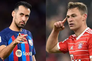 Kimmich esta la carta que quería Busquets en el FC Barcelona pero luego de lo que dijo el del Bayern Múnich es mejor que no venga