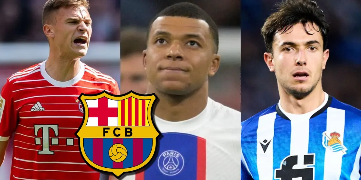 Kimmich y Zubimendi no piensan en el FC Barcelona como este jugador que quiere ponerse la blaugrana y borró a Mbappé