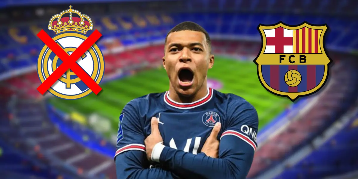 Kylian Mbappé sigue burlándose del Real Madrid y mira si termina fichando por el Barça
