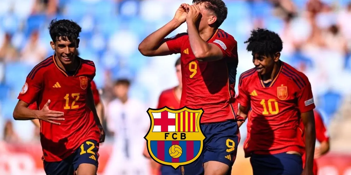 La cantera del Barcelona sigue demostrando por que es la mejor del mundo