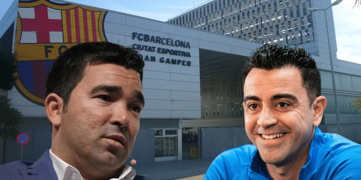 La Ciutat Esportiva fue sede de una reunión de varias horas para encaminar un fichaje