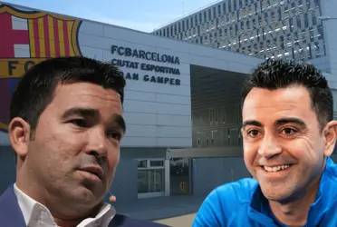 La Ciutat Esportiva fue sede de una reunión de varias horas para encaminar un fichaje