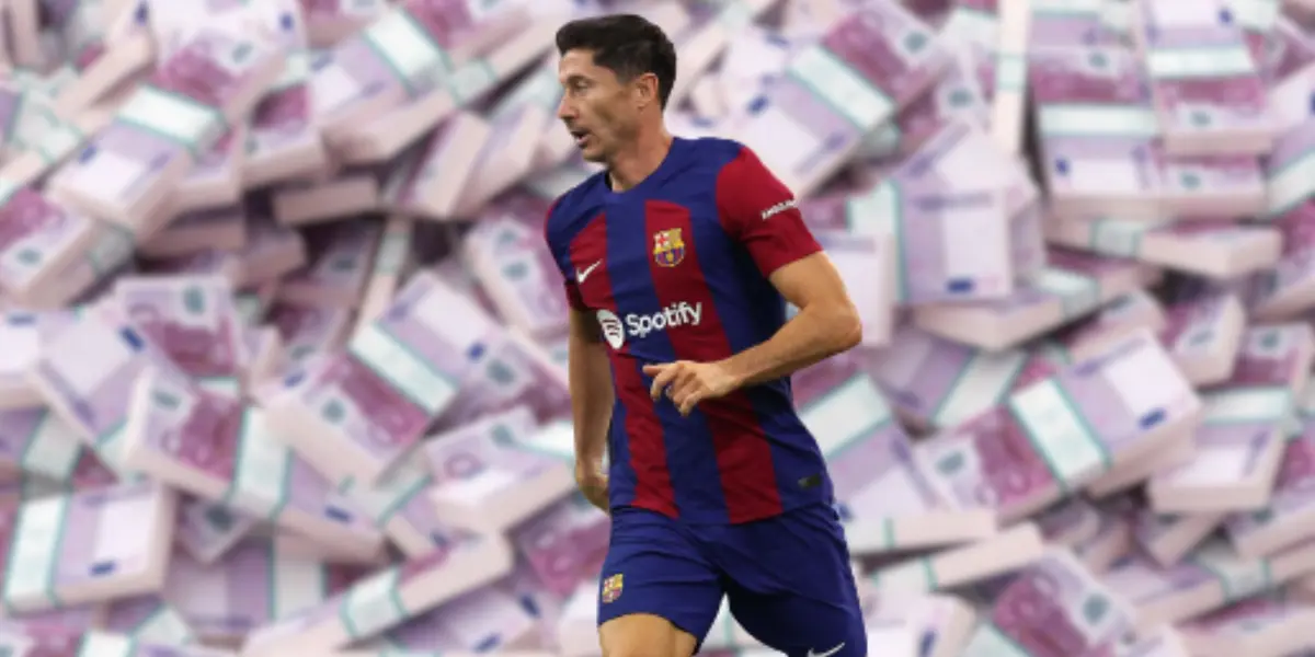 La dirección deportiva del Barça está pensando ya en el posible reemplazo de Lewandowski de cara a cuando decida colgar las botas y hay una candidato que gusta