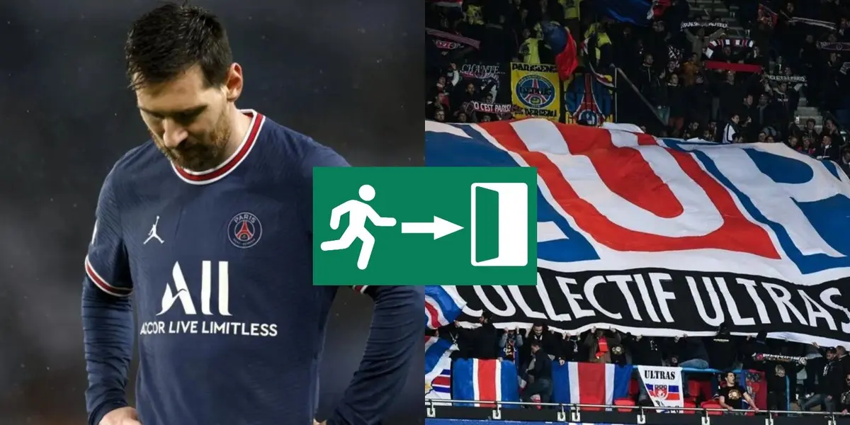 La dirigencia tomó esta decición con los ultras y Messi no ve la hora para irse