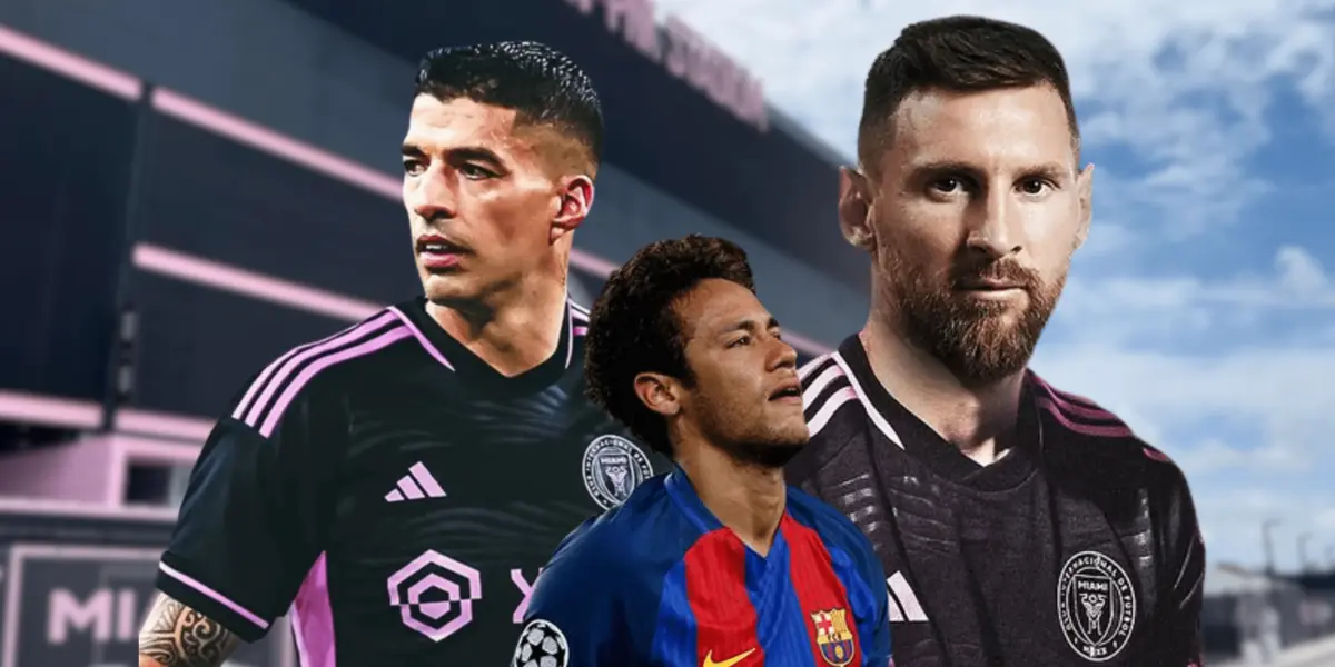 La dupla de Messi y Suárez revive en el Inter Miami, mientras la otra parte de la MSN del Barça la pasa muy mal