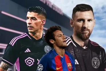 La dupla de Messi y Suárez revive en el Inter Miami, mientras la otra parte de la MSN del Barça la pasa muy mal