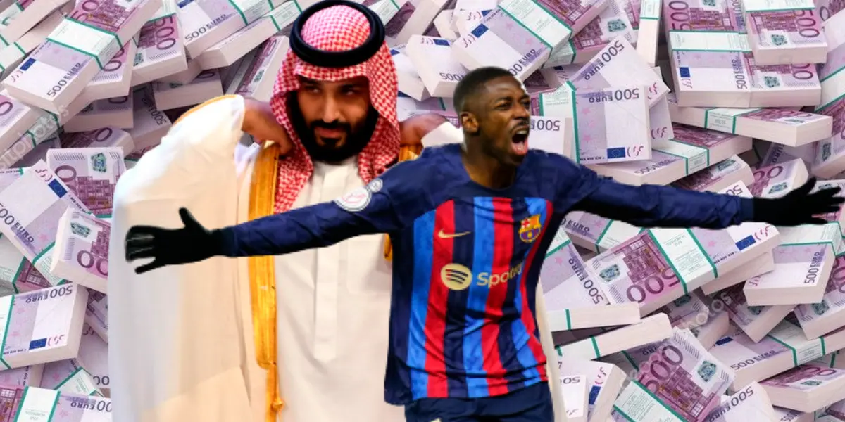 La entidad barcelonista habría recibido una oferta desde Arabia por el francés