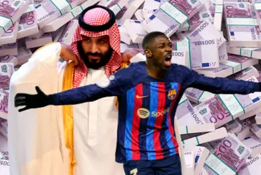 La entidad barcelonista habría recibido una oferta desde Arabia por el francés