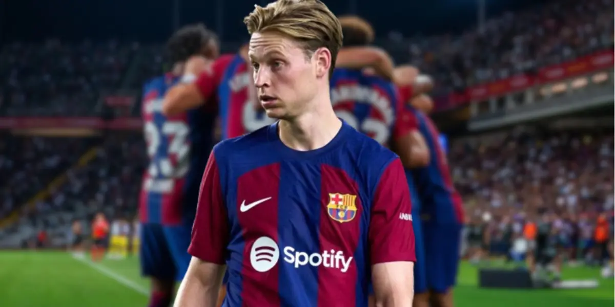 La escuadra catalana está atenta a las palabras del jugador neerlandés y su continuidad.