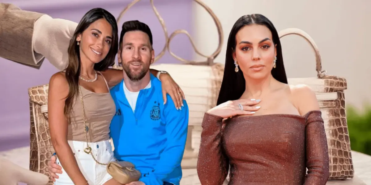 La esposa de Cristiano Ronaldo no conoce de límites para gastar, no como la de Messi que le demuestra humildad
