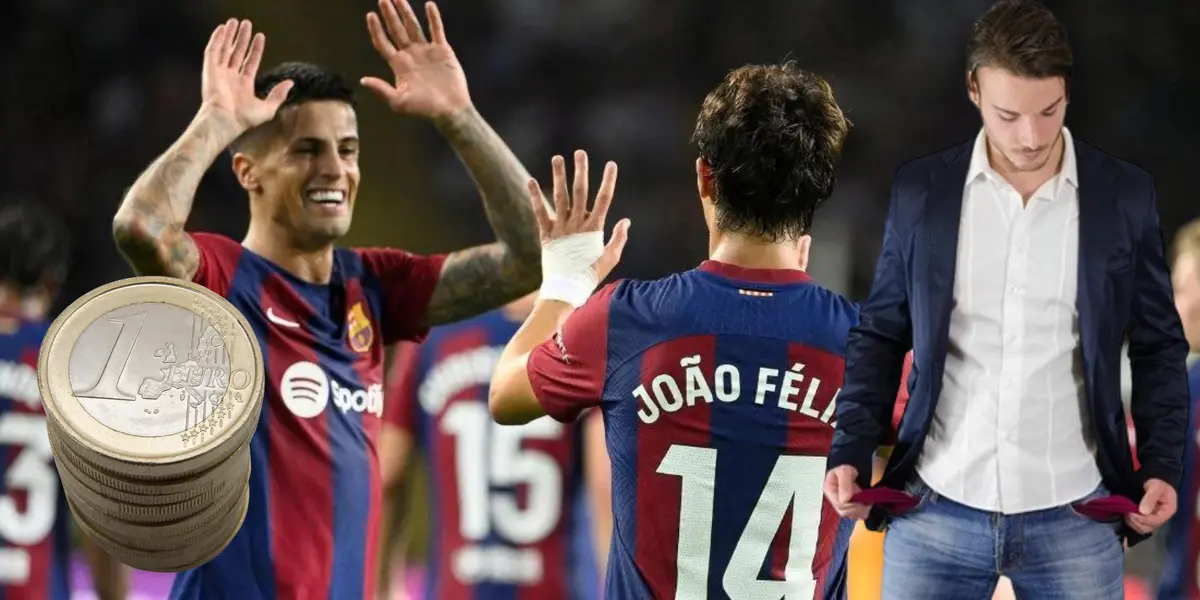 La falta de dinero del conjunto blaugrana obligaría a tomar decisiones inesperadas con los portugueses