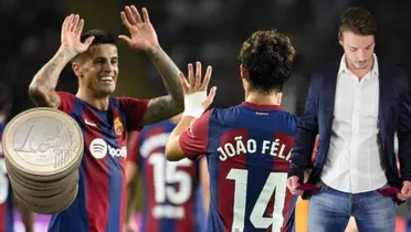 La falta de dinero del conjunto blaugrana obligaría a tomar decisiones inesperadas con los portugueses