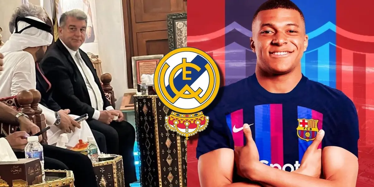 La gran jugada del presidente culé para tratar de fichar a Mbappé