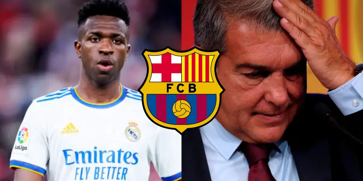 La increíble historia de Vinicius Jr., casi ficha por Barcelona pero algo ocurrió y echó todo a perder