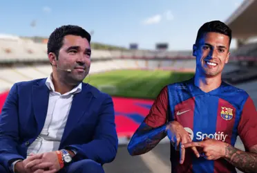 La inminente incorporación de Joao Cancelo al FC Barcelona imposibilitaría un fichaje que el director deportivo del club quería cerrar