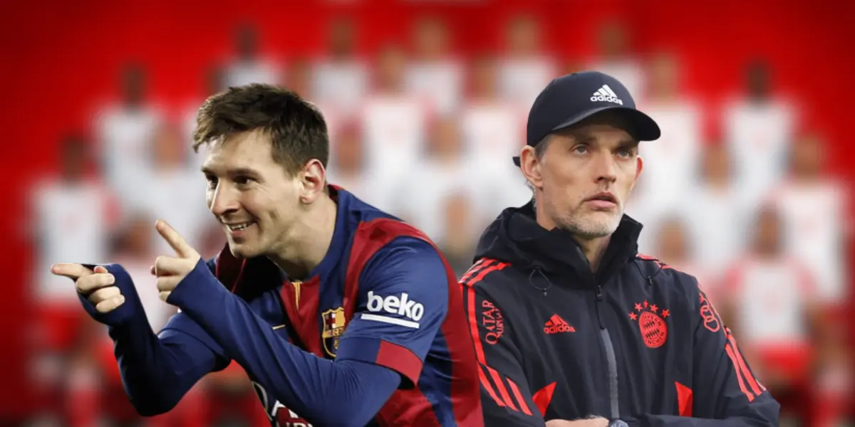 La joven joya que adquirió el elenco bávaro recientemente ha confesado ser hincha del Barça desde chico y mira quienes son sus ídolo