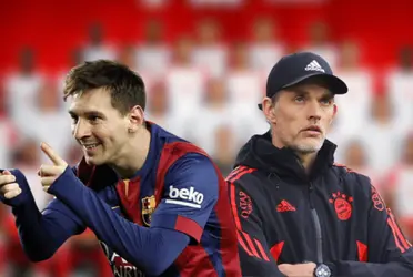 La joven joya que adquirió el elenco bávaro recientemente ha confesado ser hincha del Barça desde chico y mira quienes son sus ídolo