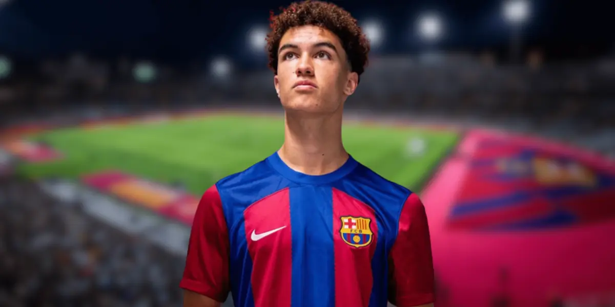 La joya alemana que llegó proveniente del Friburgo debutó en el equipo de Xavi esta mañana