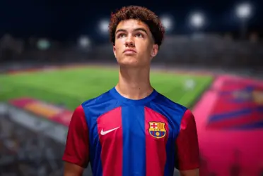 La joya alemana que llegó proveniente del Friburgo debutó en el equipo de Xavi esta mañana