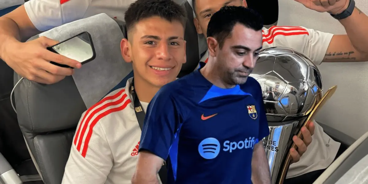 La joya argentina se consagró campeón en el elenco argentino y el Barça habría tomado una decisión con él