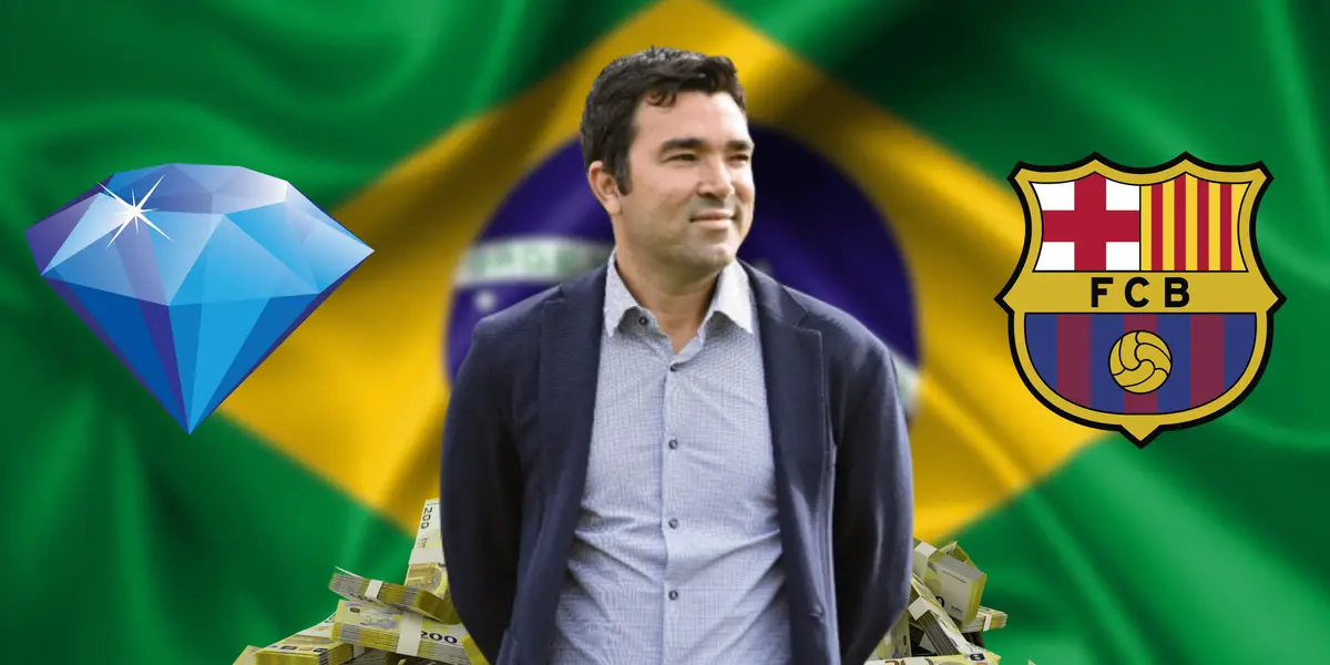 La joya brasileña que quiere Deco para acompañar a Vitor Roque en el futuro del Barça y por la que deberá pelear con el PSG