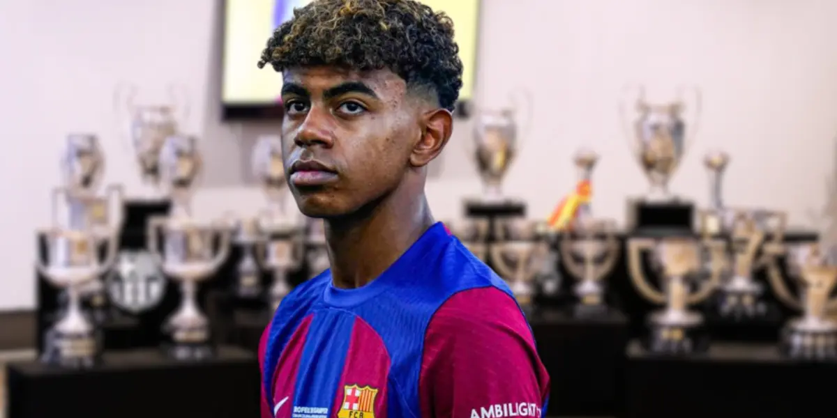 La joya del Barça puso la firma para su renovación en el día de hoy y también habló para las cámaras del club con mucho orgullo en donde explicó sus expectativas