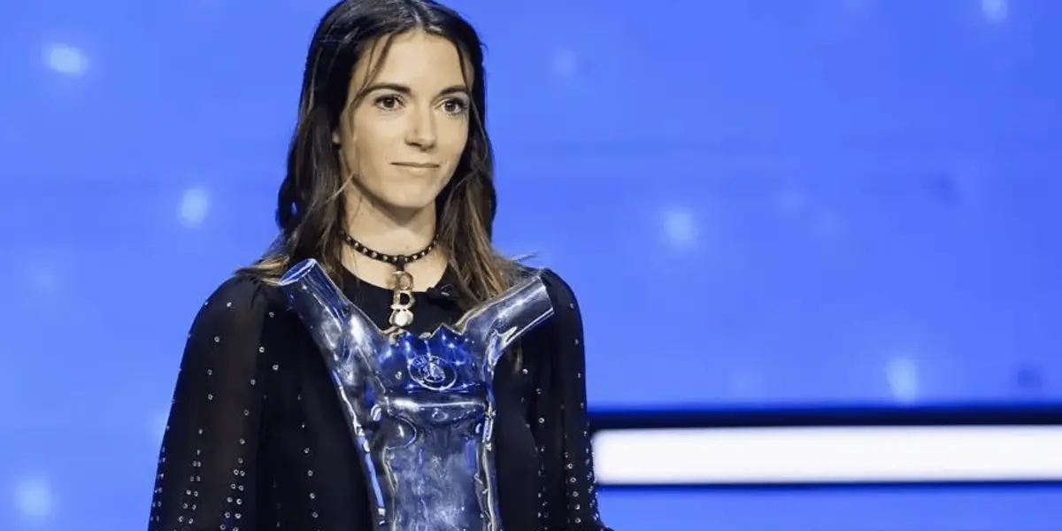 La jugadora del Barça y de la Selección Española fue elegida como la mejor jugadora de Europa y no se quiso olvidar de los incidentes de hace unas semanas