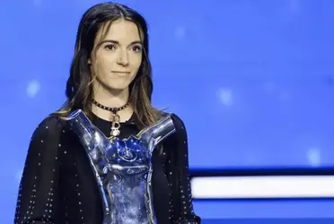 La jugadora del Barça y de la Selección Española fue elegida como la mejor jugadora de Europa y no se quiso olvidar de los incidentes de hace unas semanas