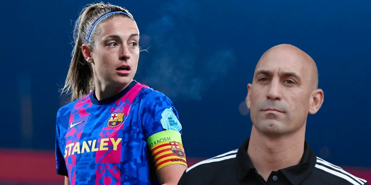 La jugadora histórica del Barça y capitana del equipo ha dado un auténtica masterclass de la problemática con Rubiales y el fútbol femenino