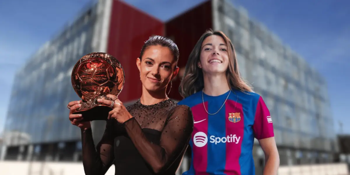 La jugadora todavía no se cree lo que ha logrado y todo se lo atribuye al FC Barcelona que le dio todo, mira lo que dijo en esta entrevista con el club