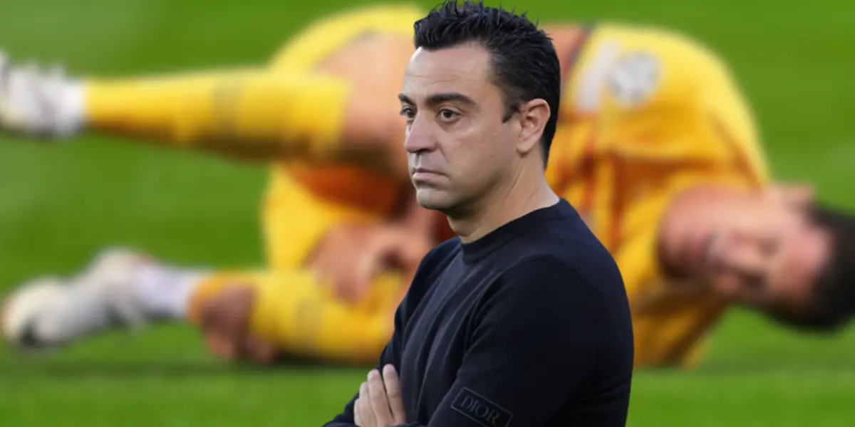 La lesión del delantero polaco viene en un momento muy malo en donde el entrenador no tiene variantes dentro de la plantilla y deberá pescar en la cantera