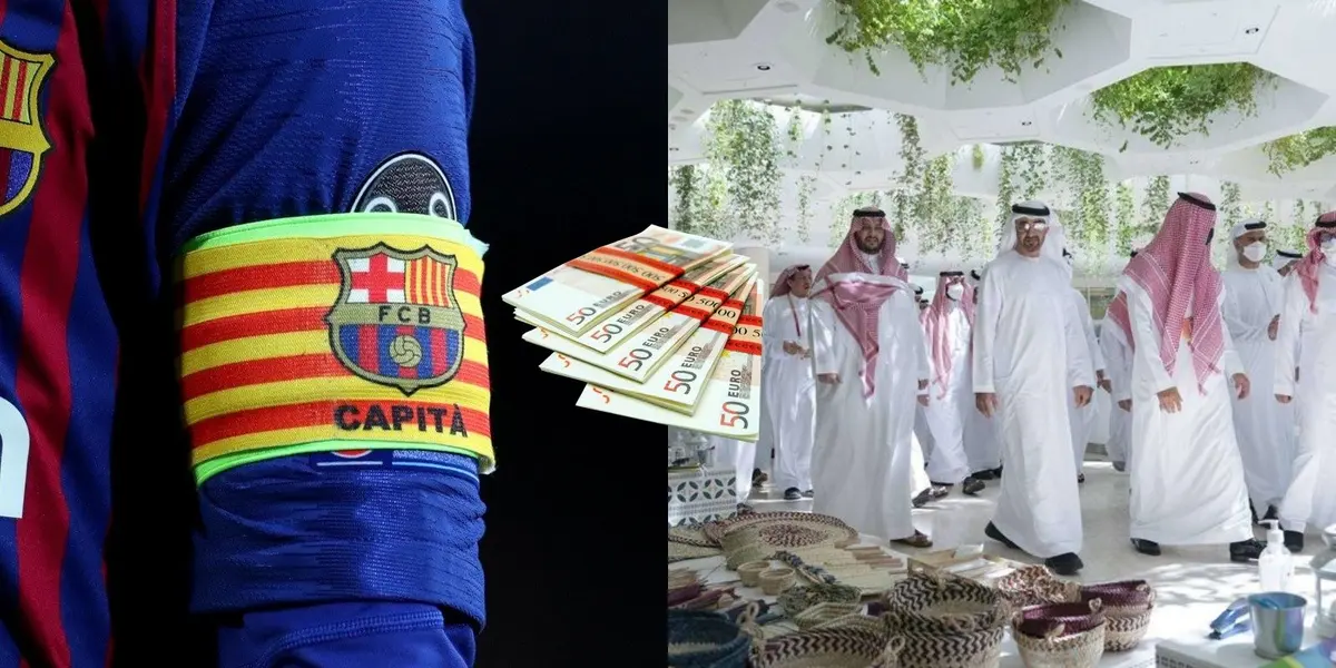 La liga de los jeques de Arabia quiere a uno de los capitanes del Barcelona pero por una cifra irrisoria