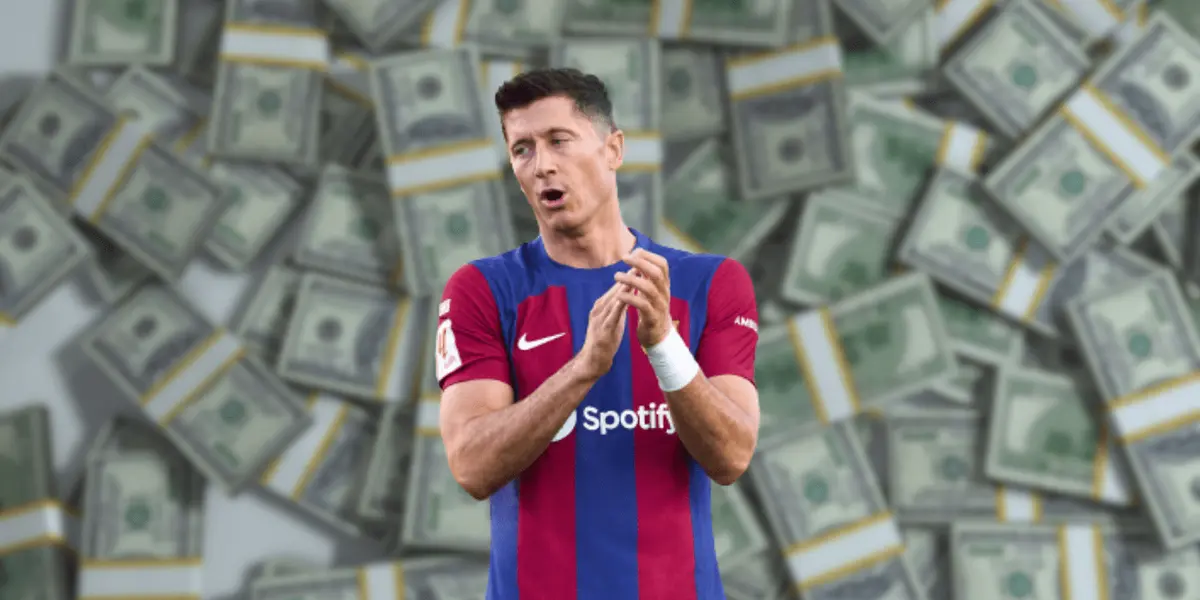 La liga saudí pone sus llamativas ofertas al servicio y elección del delantero polaco del Barça