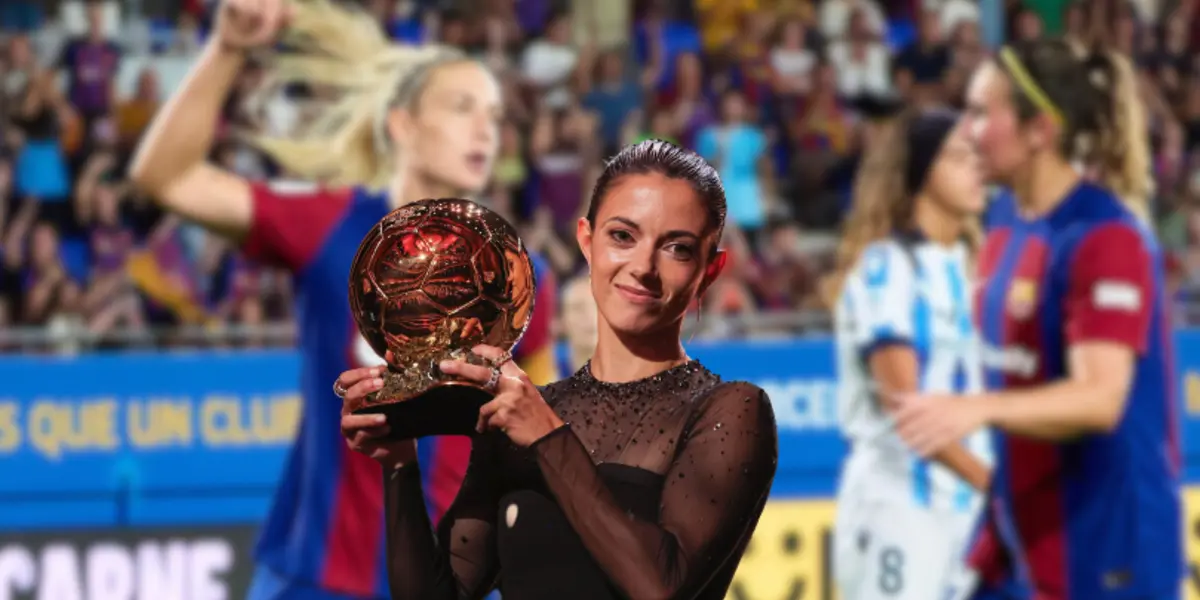 La mejor jugadora del mundo hará ofrenda de su Balón de Oro conseguido el día lunes ante el Johan Cruyff y aquí por donde ver el partido