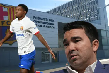 La nueva adquisición del club declaró ante varios medios de camino a la Ciudad Deportiva