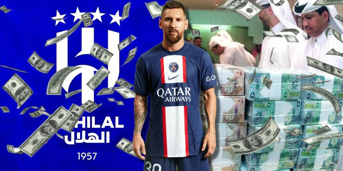 La oferta de los 350 millones de eruos para fichar a La Pulga habría quedado atrás y cada día aumenta exponencialmente